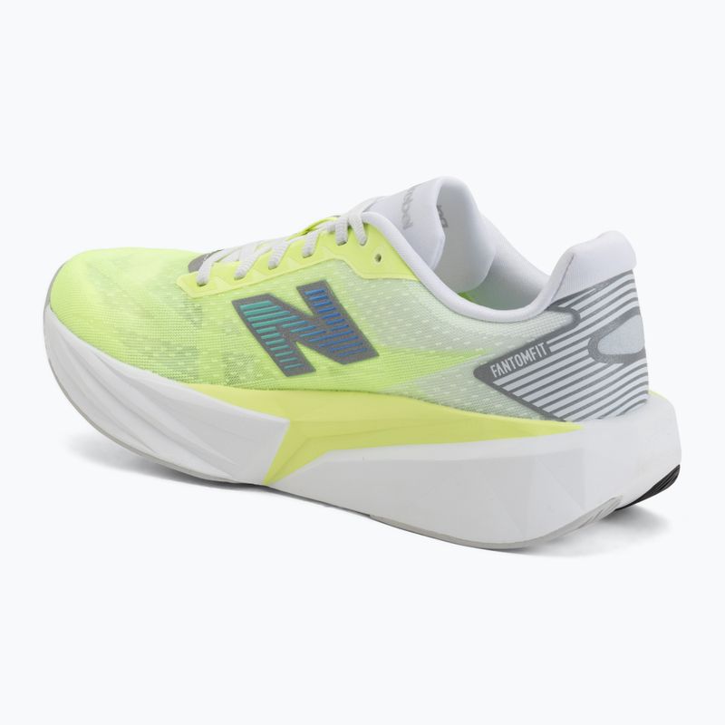 Moteriški bėgimo batai New Balance FuelCell Rebel V5 afterglow/deep end 3