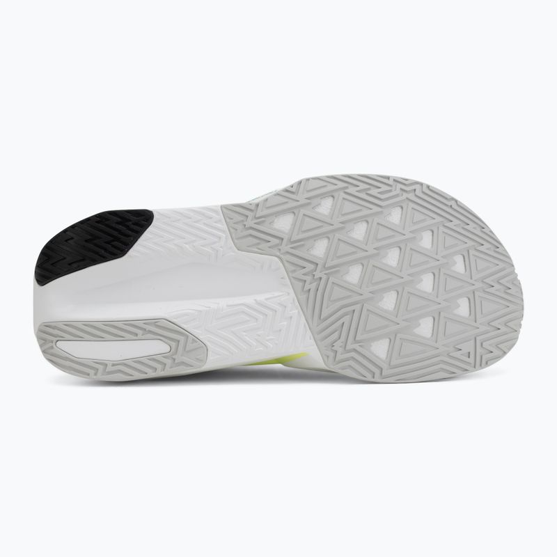 Moteriški bėgimo batai New Balance FuelCell Rebel V5 afterglow/deep end 4