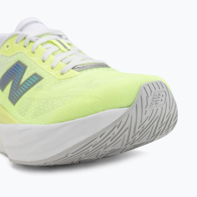 Moteriški bėgimo batai New Balance FuelCell Rebel V5 afterglow/deep end 7