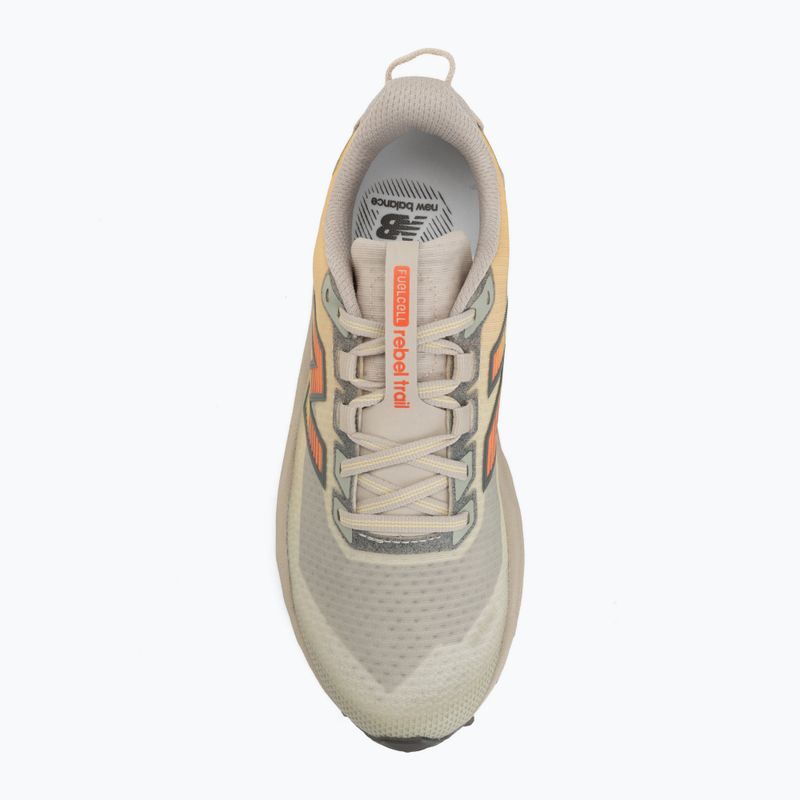 Moteriški bėgimo batai New Balance Rebel V1 white peach/timberwolf 5