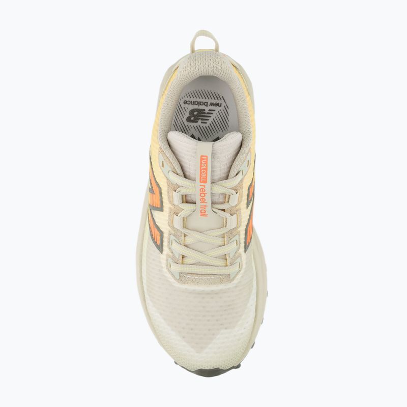 Moteriški bėgimo batai  New Balance Rebel V1 white peach/timberwolf 5