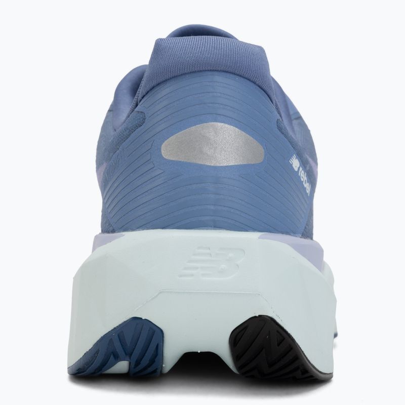 Moteriški bėgimo batai New Balance FuelCell Rebel V5 fairweather blue/glint blue 6