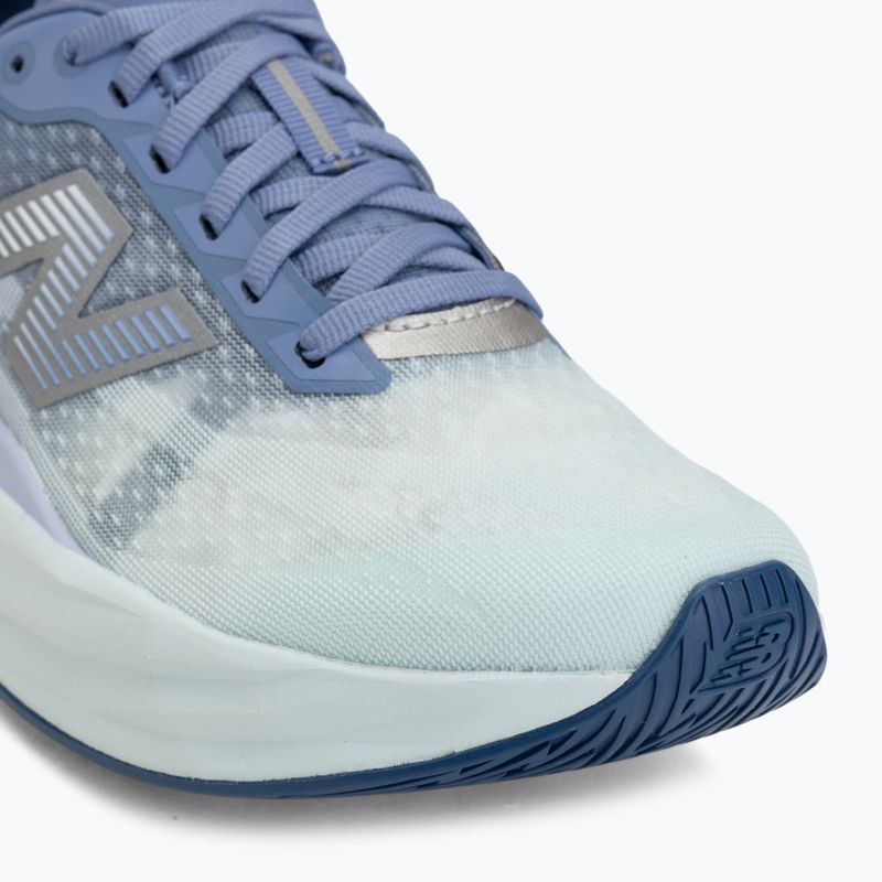 Moteriški bėgimo batai New Balance FuelCell Rebel V5 fairweather blue/glint blue 7