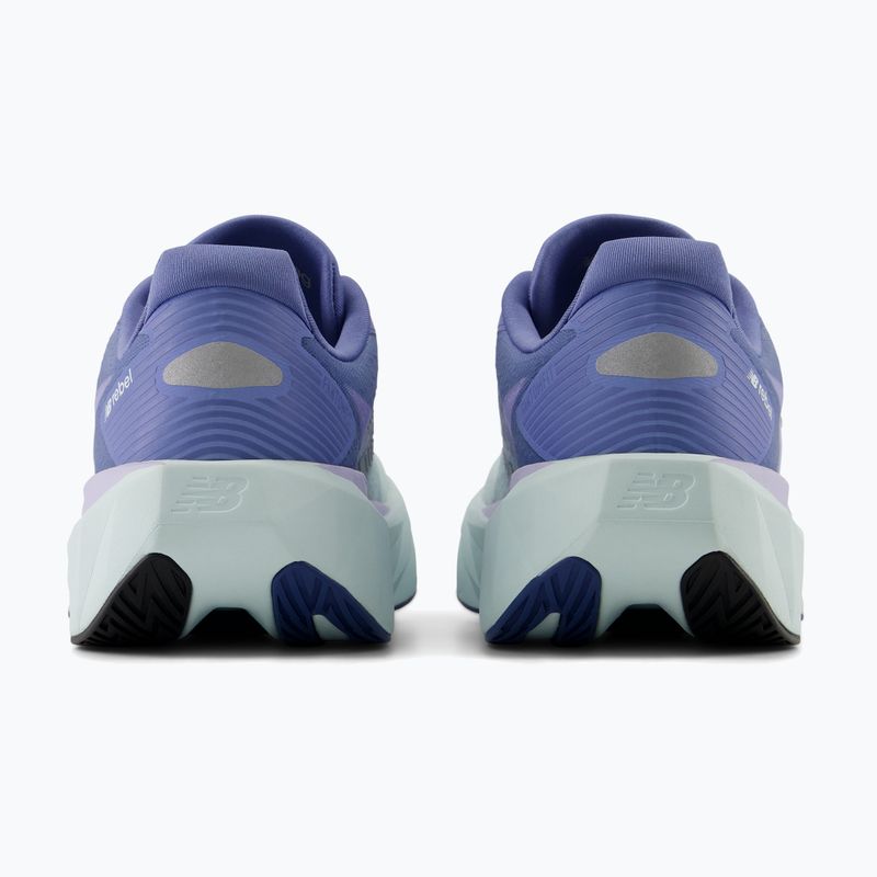 Moteriški bėgimo batai New Balance FuelCell Rebel V5 fairweather blue/glint blue 6