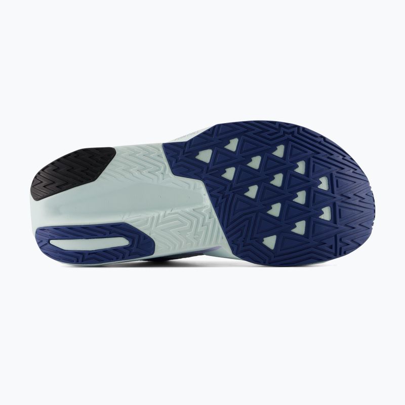 Moteriški bėgimo batai New Balance FuelCell Rebel V5 fairweather blue/glint blue 8