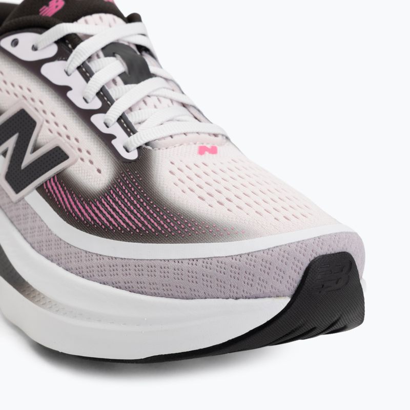 Moteriški bėgimo batai New Balance Ellipse v1 pink heat/pink granite/truffle salt 7