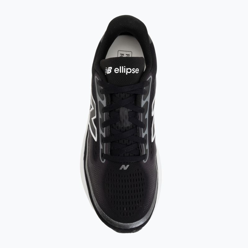 Moteriški bėgimo batai New Balance Ellipse v1 black/black metallic/ 103 white 5