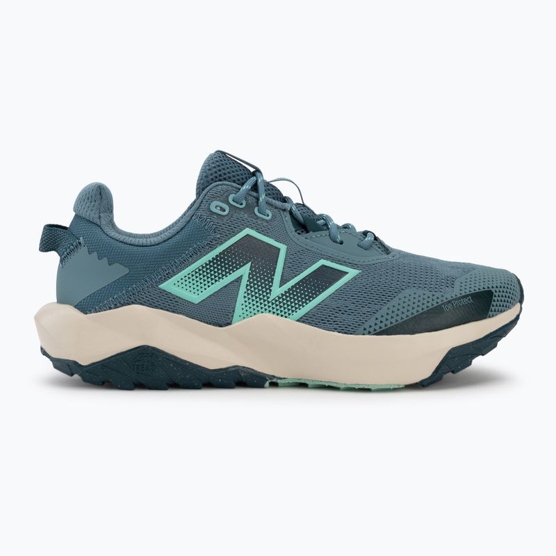 Moteriški bėgimo batai New Balance Dynasoft Nitrel V6 salt water/deep end/timberwolf 2
