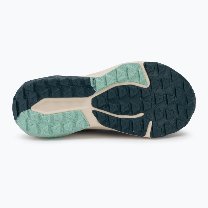 Moteriški bėgimo batai New Balance Dynasoft Nitrel V6 salt water/deep end/timberwolf 4