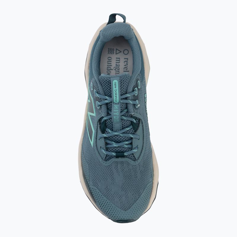 Moteriški bėgimo batai New Balance Dynasoft Nitrel V6 salt water/deep end/timberwolf 5