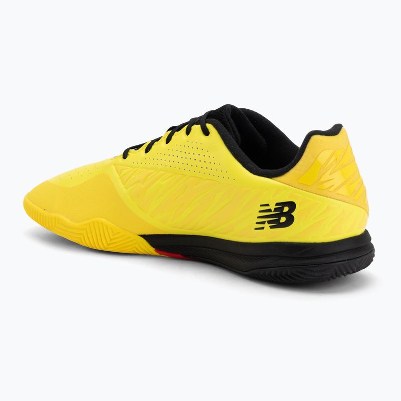 Futbolo batai New Balance Furon Pro V8 IN punch yellow/black 100/fire cracker 2