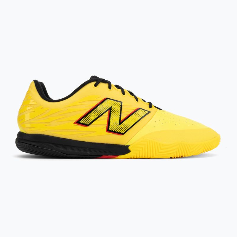 Futbolo batai New Balance Furon Pro V8 IN punch yellow/black 100/fire cracker 3