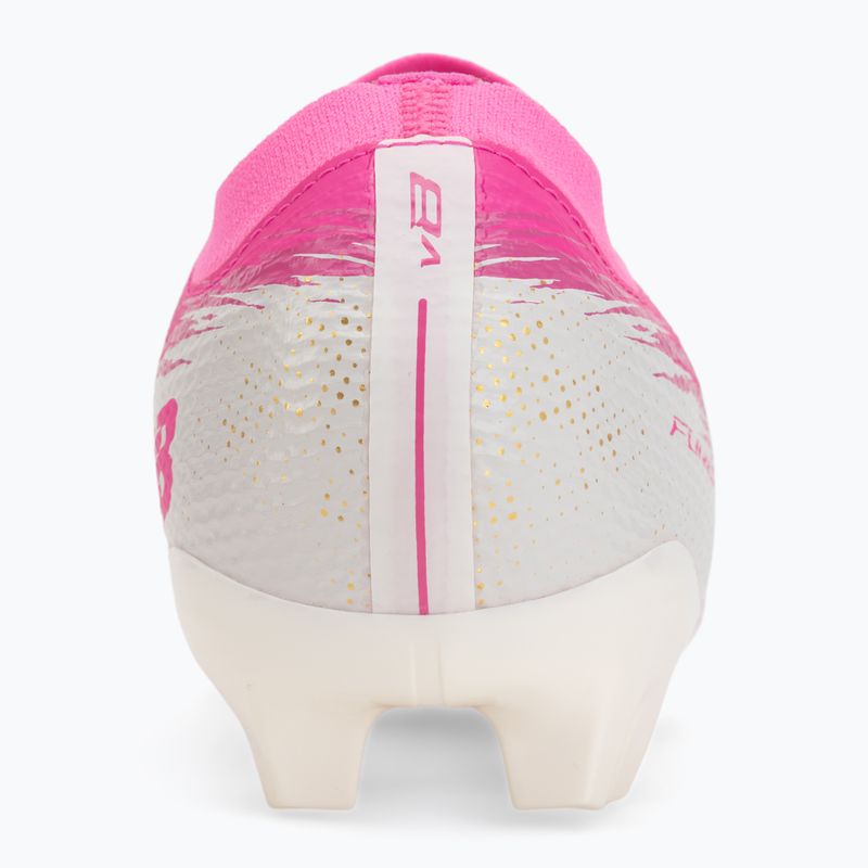 Futbolo batai New Balance Furon Team V8 FG pink heat/sea salt/gold metallic 6