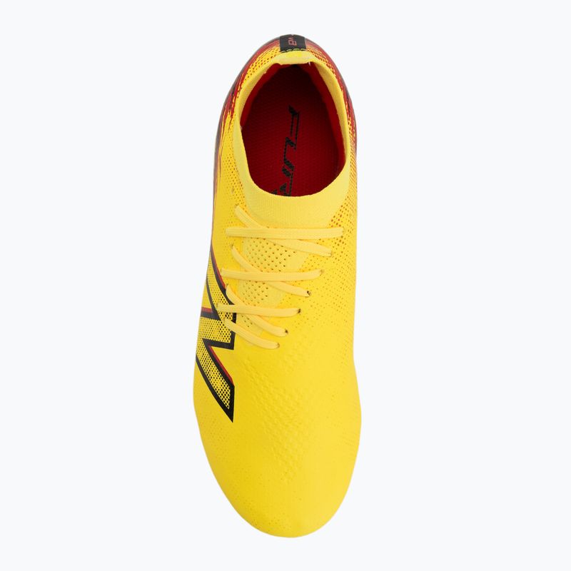 Futbolo batai New Balance Furon Pro V8 FG punch yellow/black 100/fire cracker 5