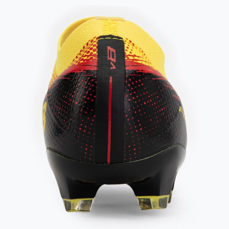 Futbolo batai New Balance Furon Pro V8 FG punch yellow/black 100/fire cracker 6