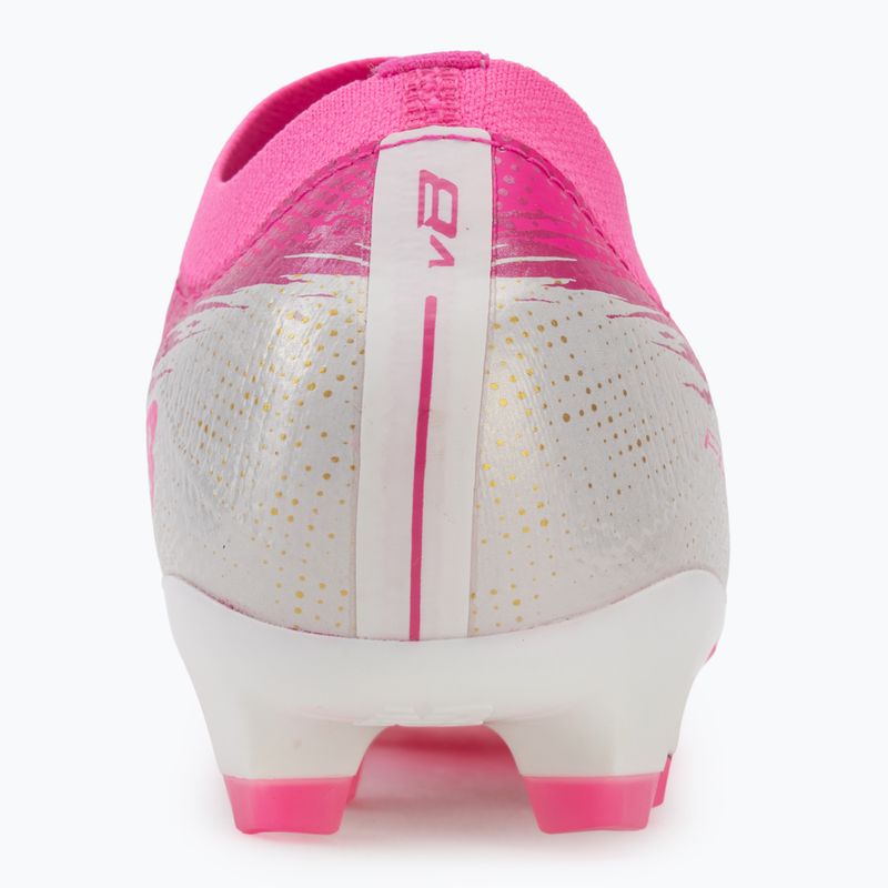 Futbolo batai New Balance Furon Pro V8 FG pink heat/sea salt/gold metallic 6