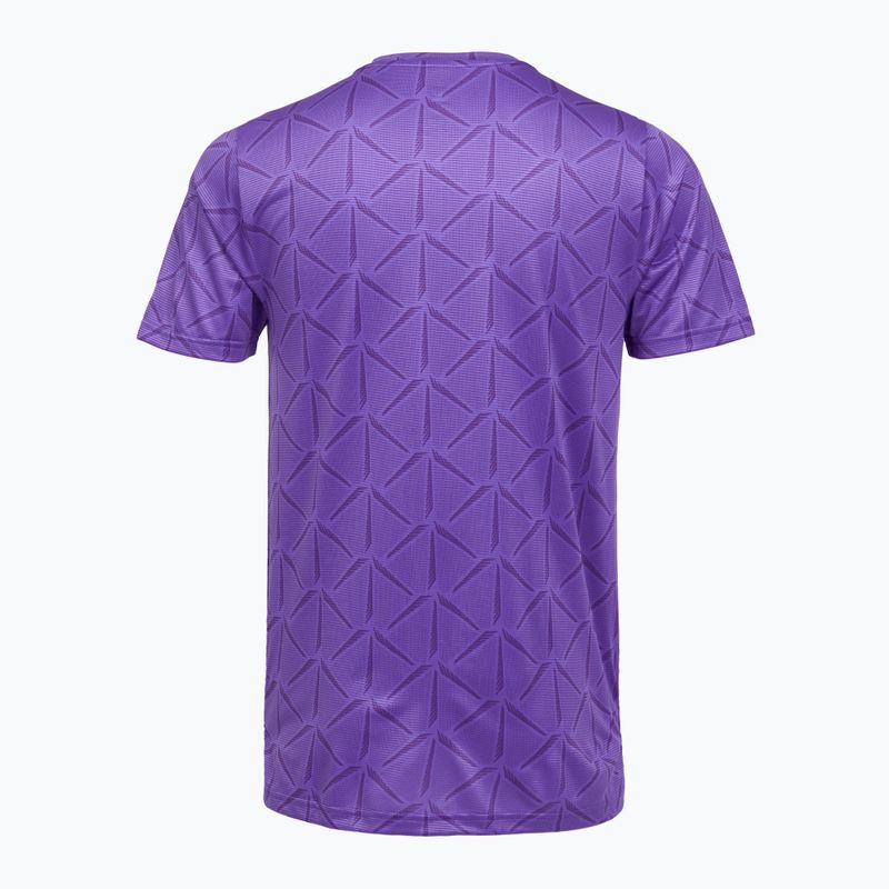 Vyriški marškinėliai New Balance Essentials Printed T electric purple 7