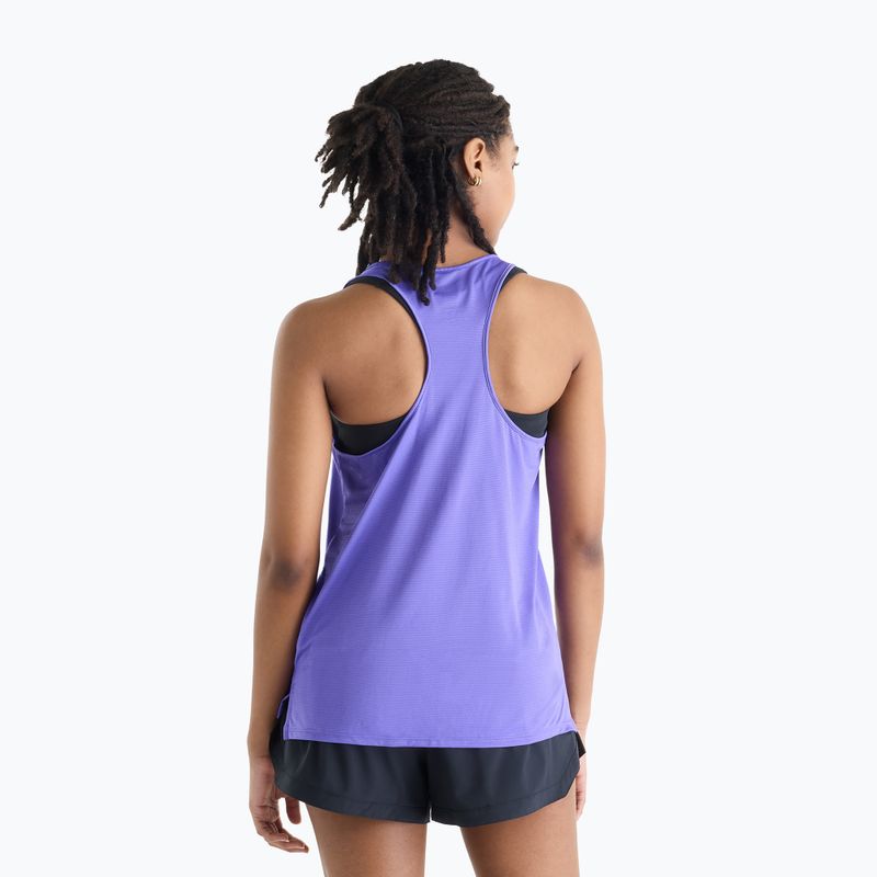 Moteriški bėgimo marškinėliai New Balance Sport Essentials Tank electric purple 2