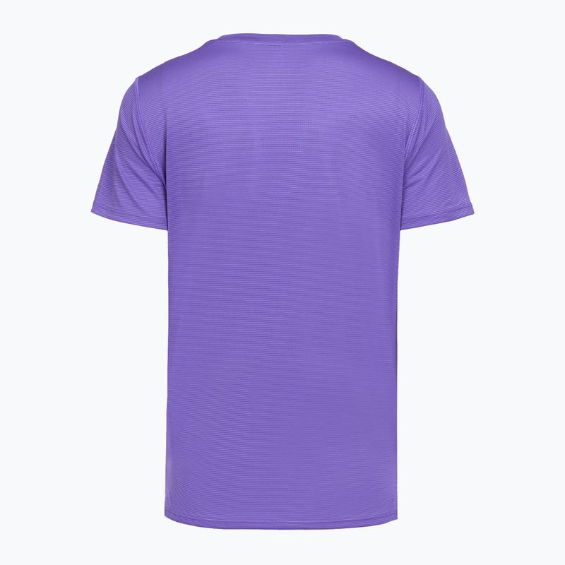 Moteriški bėgimo marškinėliai New Balance Essentials electric purple 2