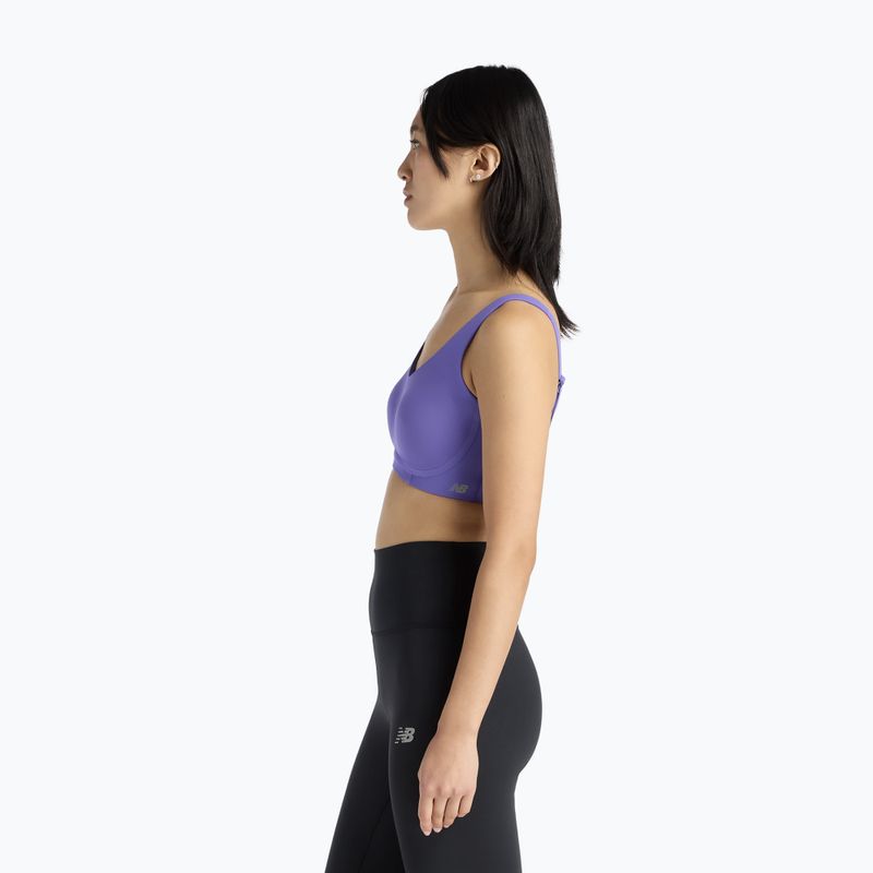 Treniruotinis liemenėlė New Balance NB RC electric purple 4