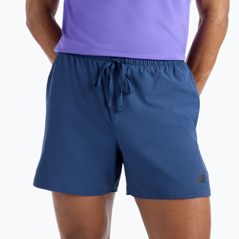 Vyriški bėgimo šortai New Balance Run Essentials 5" Short nb navy 4