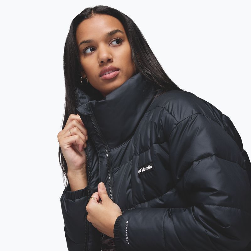 Moteriška pašiltinta striukė Columbia Pike Lake black 8