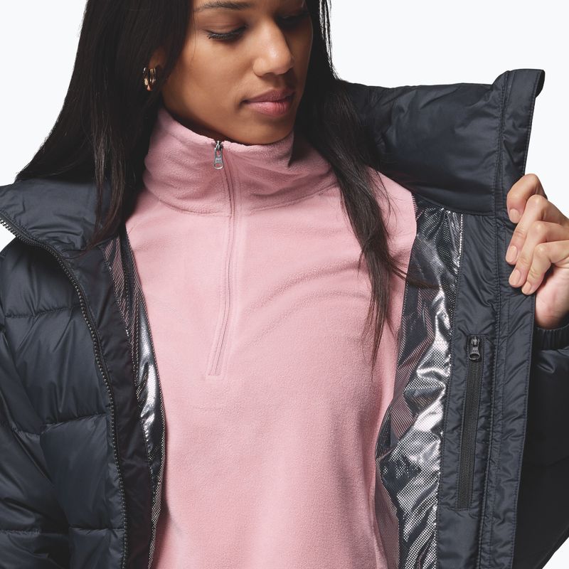 Moteriška pašiltinta striukė Columbia Pike Lake black 10