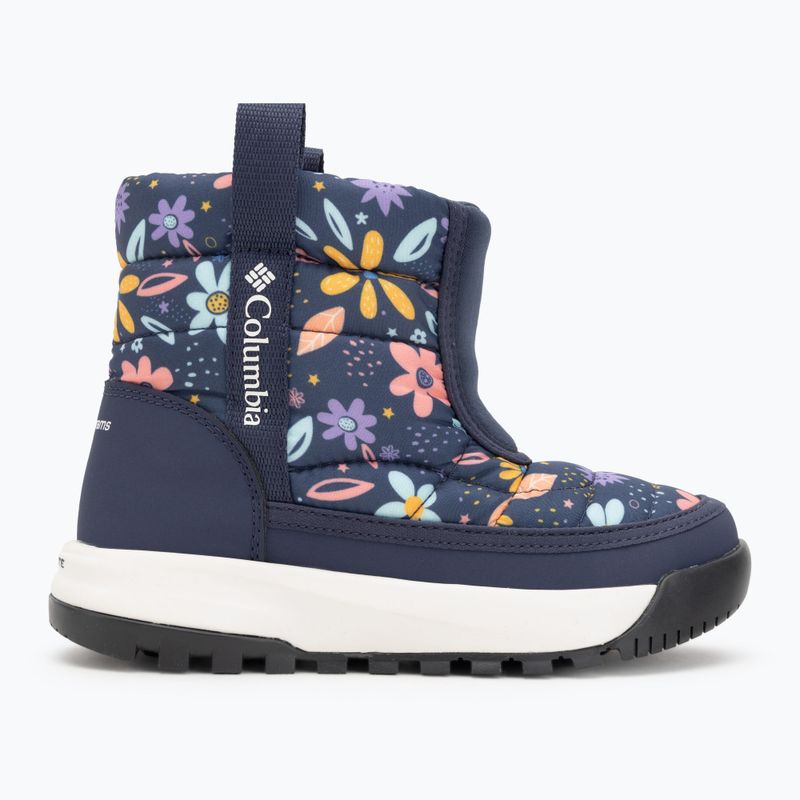 Vaikiški sniego batai Columbia Youth Snowtrot Mid nocturnal/wildflower whimsy 2