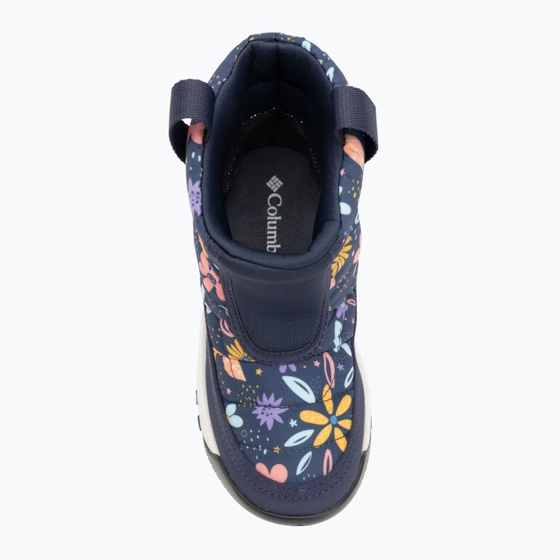 Vaikiški sniego batai Columbia Youth Snowtrot Mid nocturnal/wildflower whimsy 5