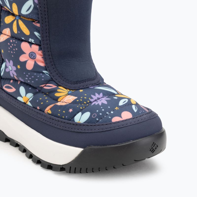 Vaikiški sniego batai Columbia Youth Snowtrot Mid nocturnal/wildflower whimsy 7