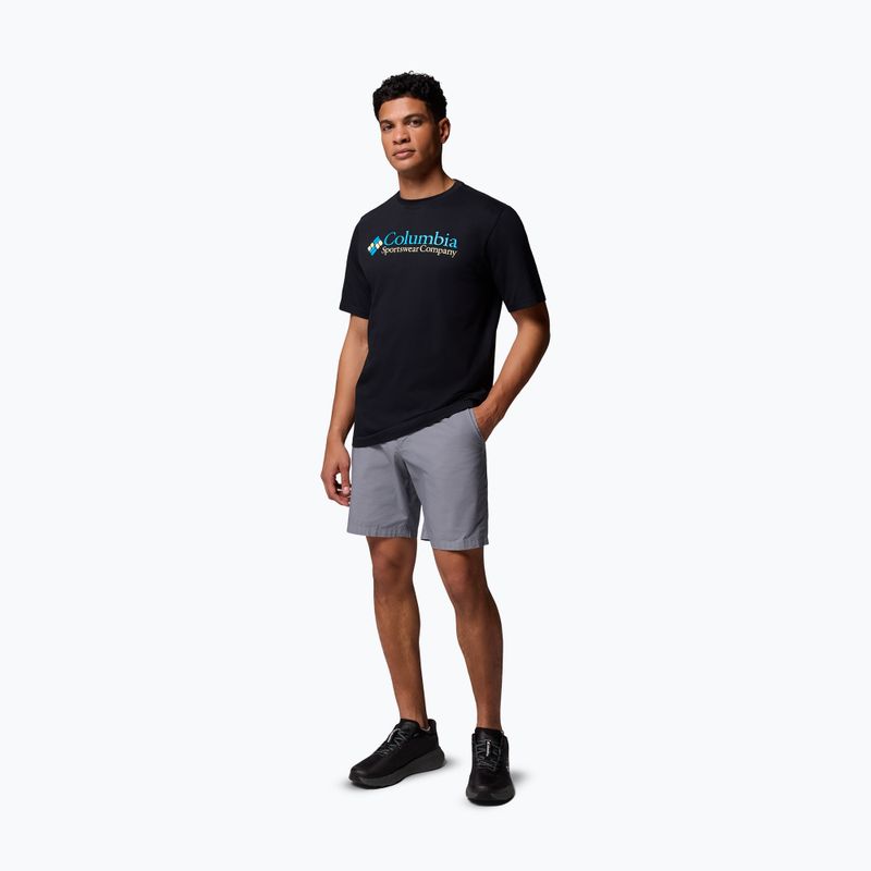 Vyriški marškinėliai Columbia CSC Basic logo black/csc retro logo 2