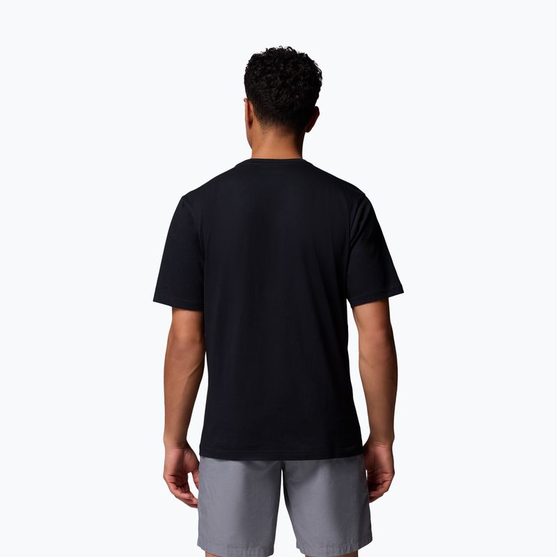 Vyriški marškinėliai Columbia CSC Basic logo black/csc retro logo 3