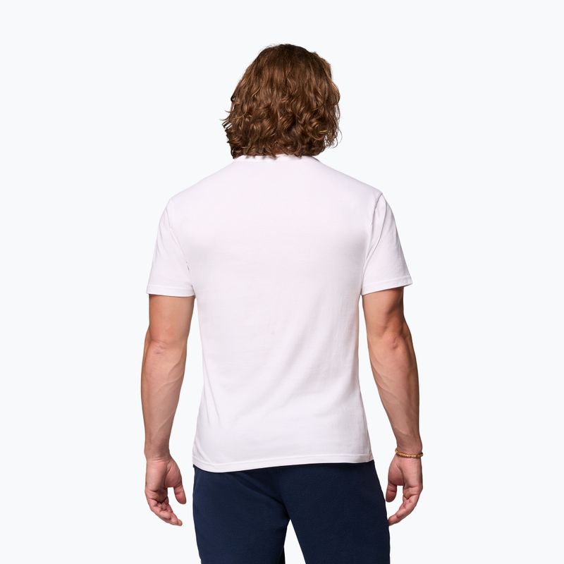 Vyriški marškinėliai Columbia CSC Basic logo white/csc retro logo 3