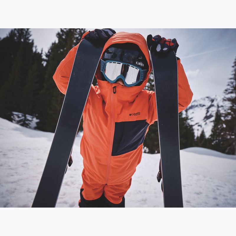 Vaikiška slidinėjimo striukė Columbia Holcomb Grove Zing/Black 6