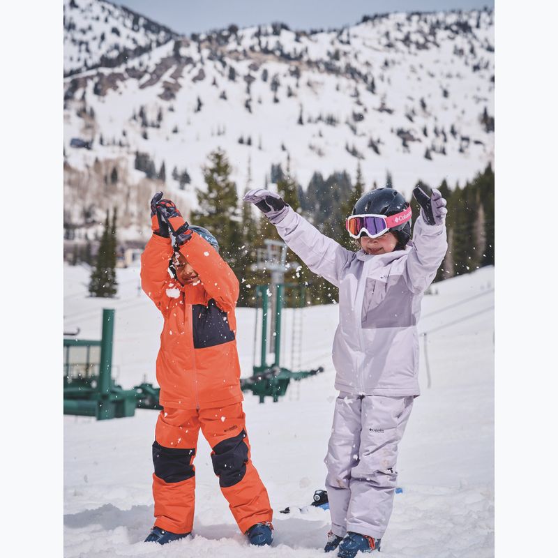 Vaikiška slidinėjimo striukė Columbia Holcomb Grove Zing/Black 7