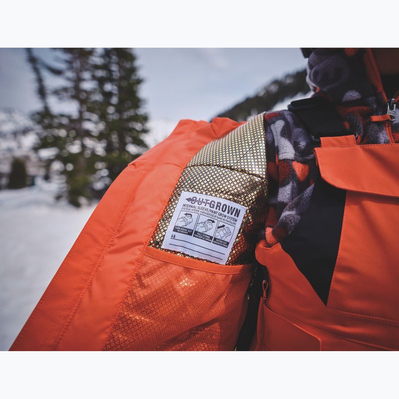 Vaikiška slidinėjimo striukė Columbia Holcomb Grove Zing/Black 11