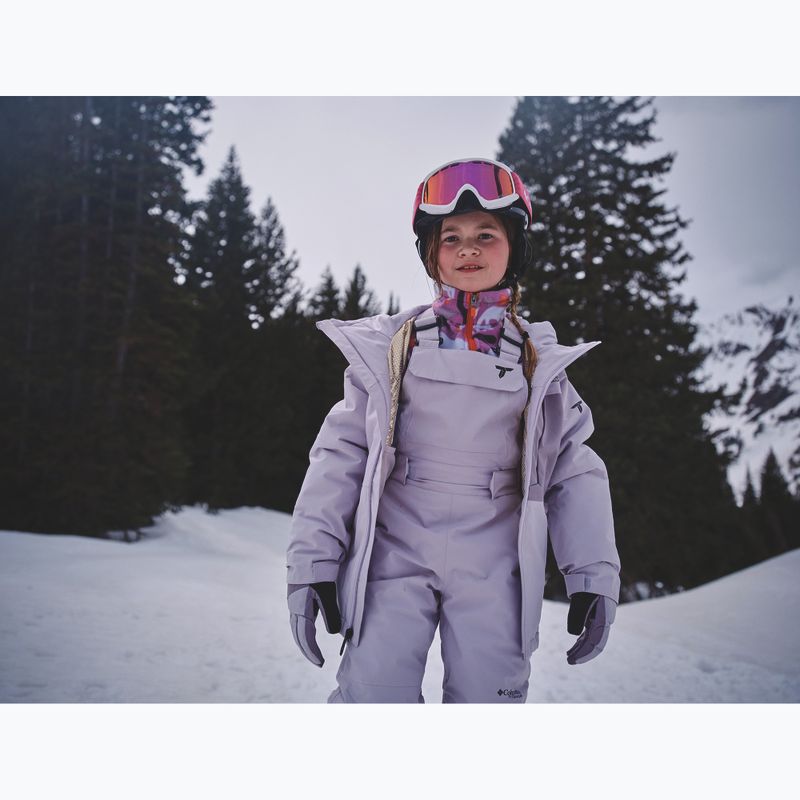 Vaikiška slidinėjimo striukė Columbia Holcomb Grove lavender pearl/shale purple 13