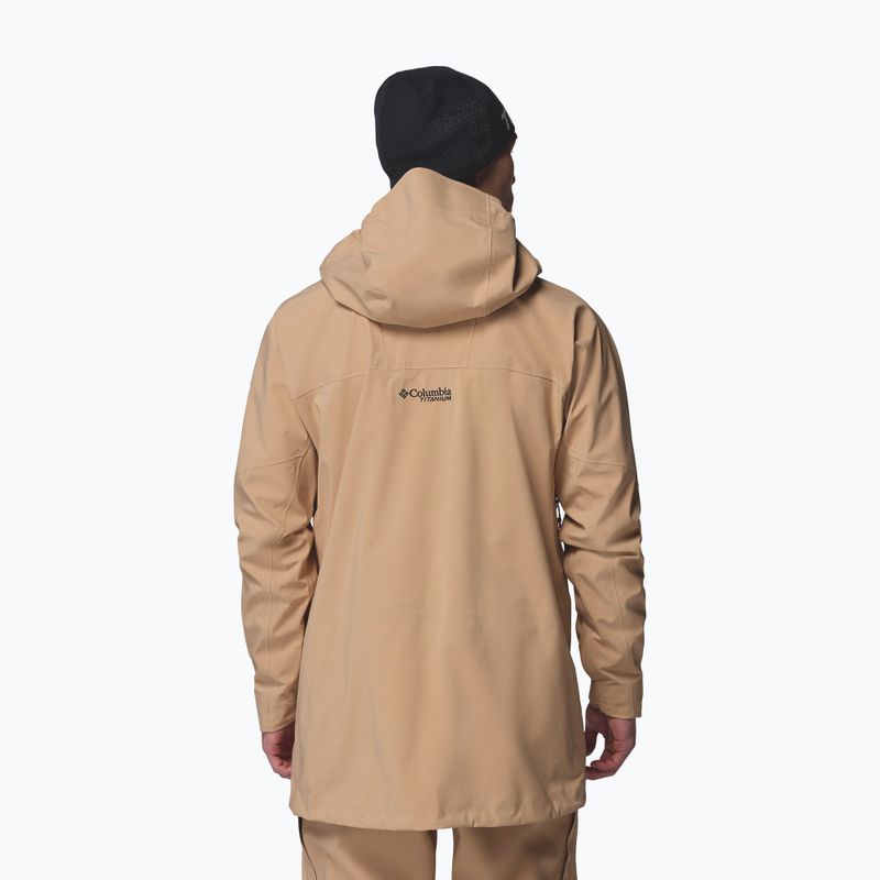 Vyriška slidinėjimo striukė Columbia Platinum Peak II 3L Shell canoe 3