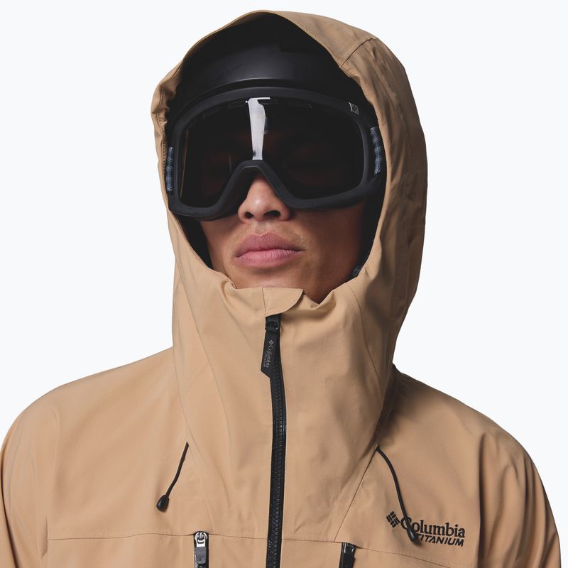 Vyriška slidinėjimo striukė Columbia Platinum Peak II 3L Shell canoe 5