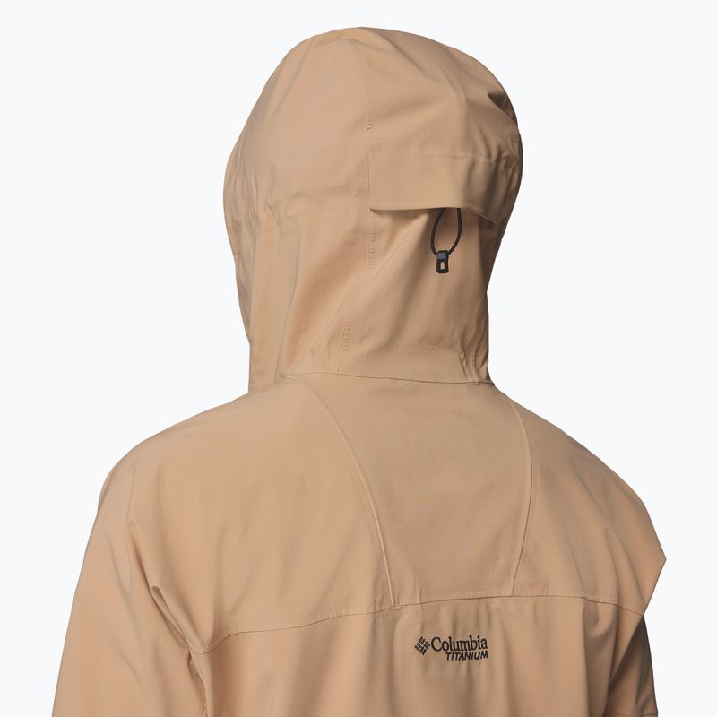 Vyriška slidinėjimo striukė Columbia Platinum Peak II 3L Shell canoe 6