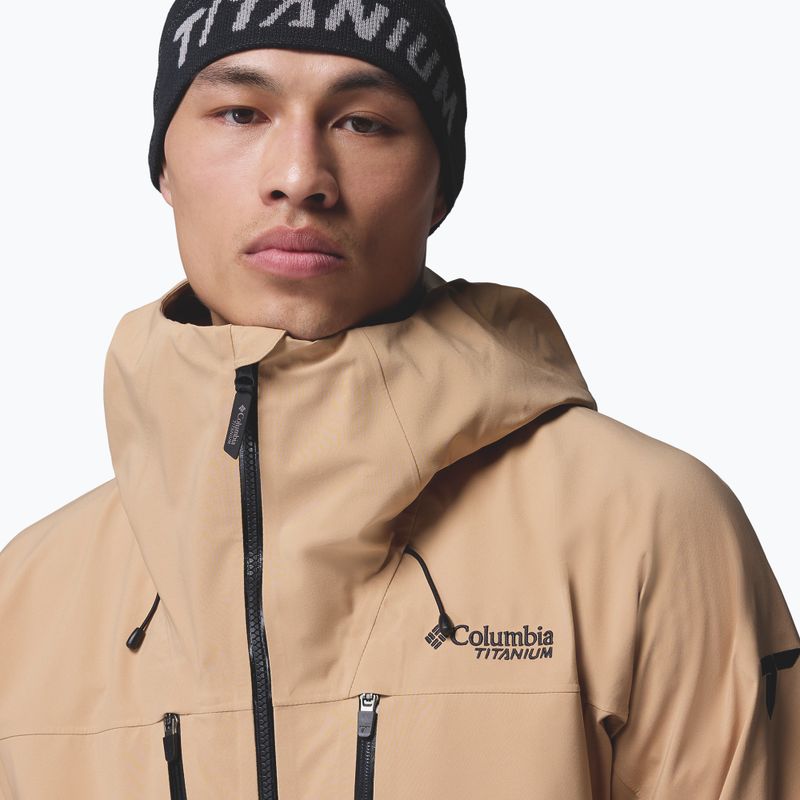 Vyriška slidinėjimo striukė Columbia Platinum Peak II 3L Shell canoe 7