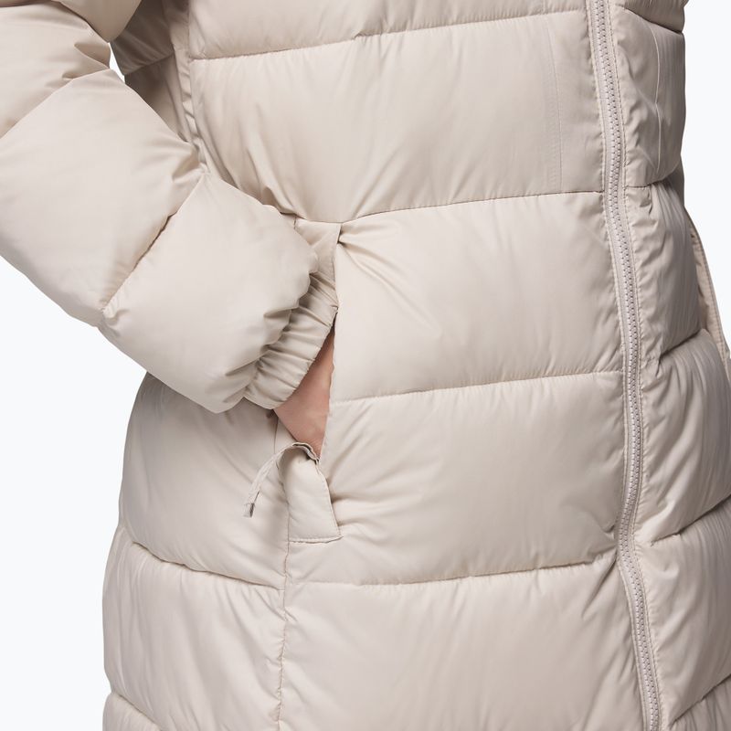 Moteriškas pašiltintas paltas Columbia Pike Lake III Long dark stone 7