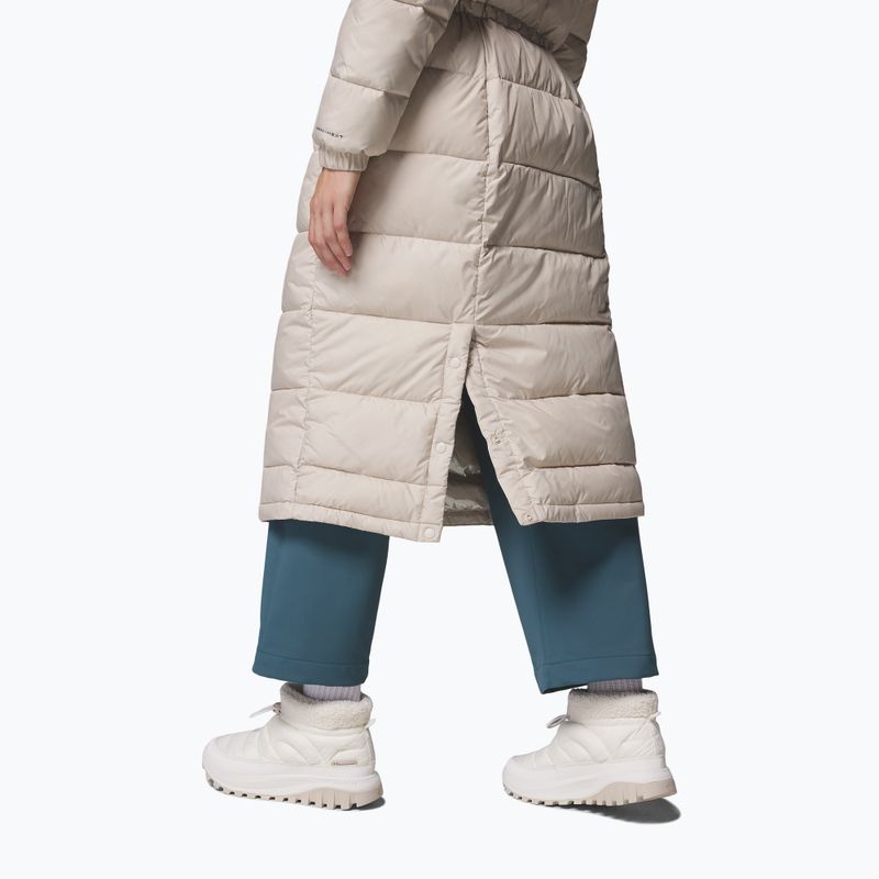 Moteriškas pašiltintas paltas Columbia Pike Lake III Long dark stone 8