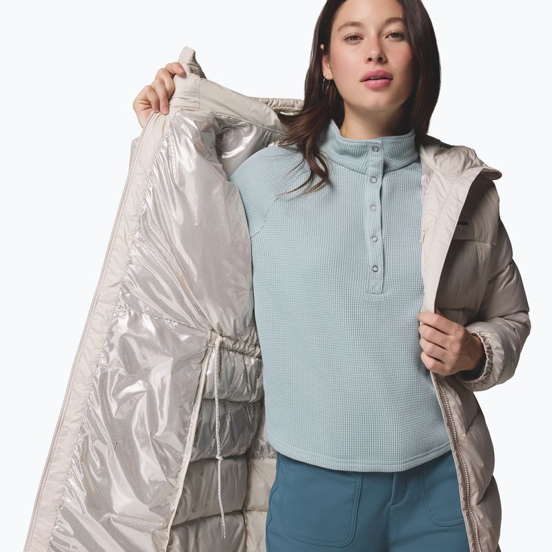 Moteriškas pašiltintas paltas Columbia Pike Lake III Long dark stone 9