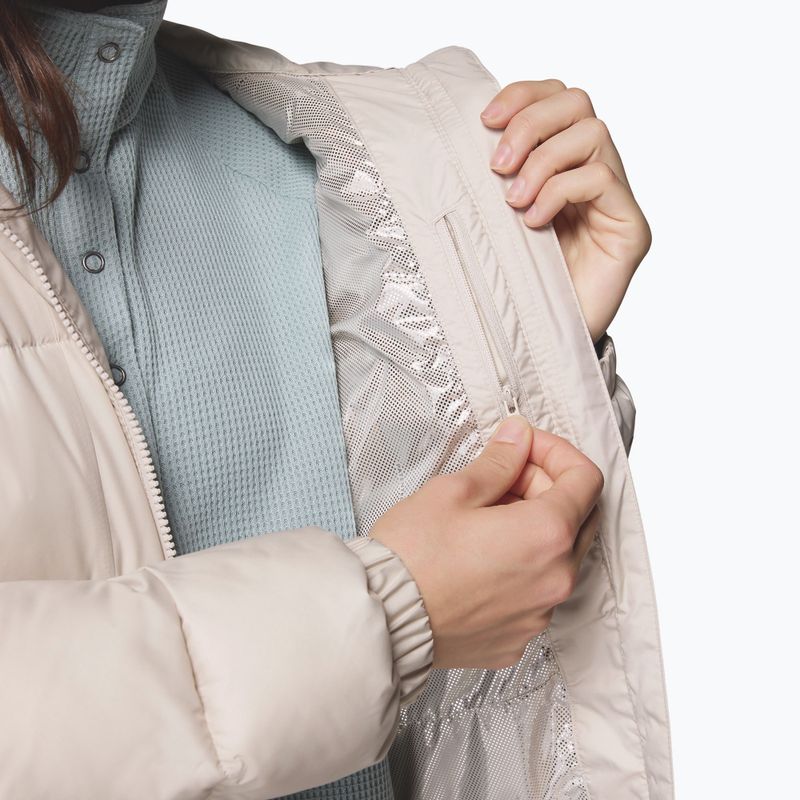 Moteriškas pašiltintas paltas Columbia Pike Lake III Long dark stone 11