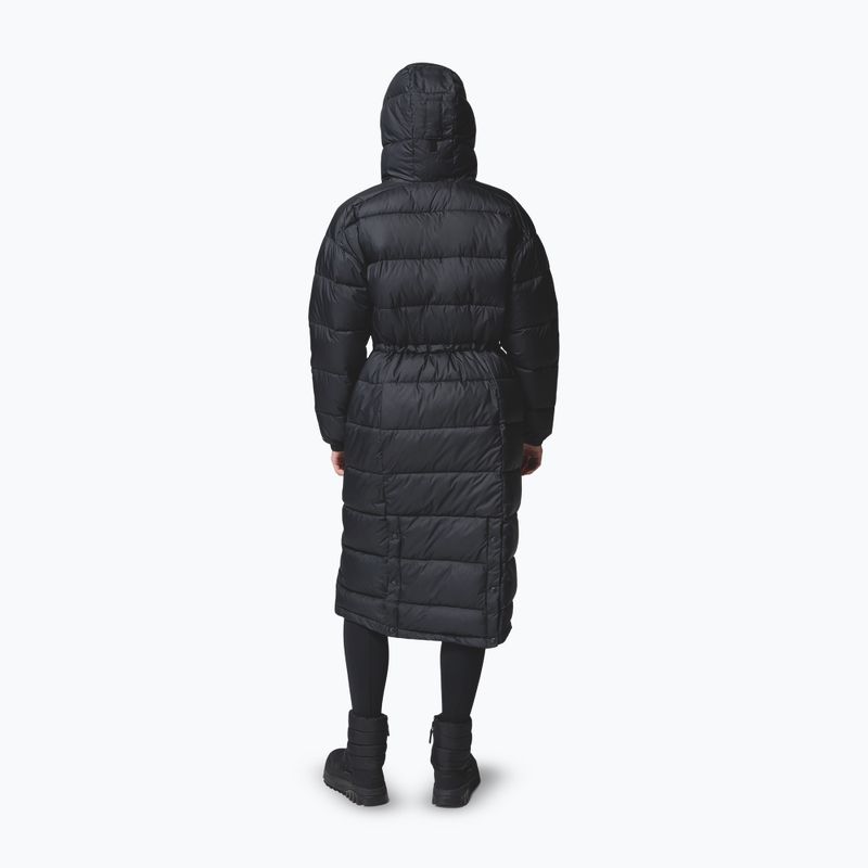 Moteriškas pašiltintas paltas Columbia Pike Lake III Long black 3