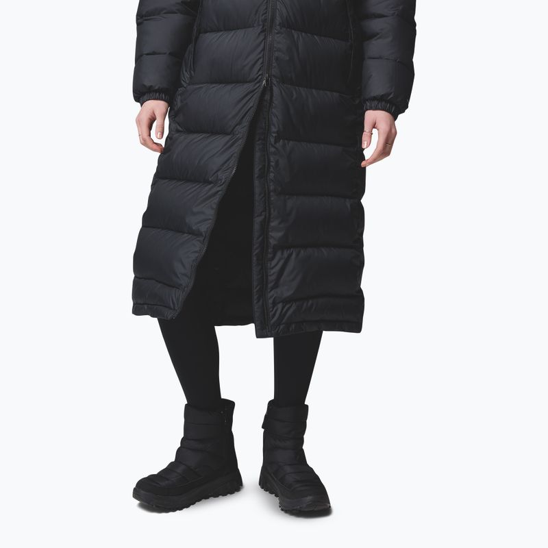 Moteriškas pašiltintas paltas Columbia Pike Lake III Long black 5