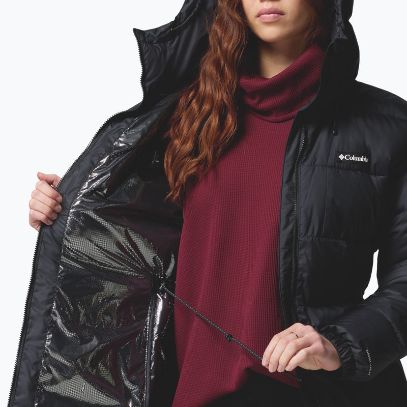 Moteriškas pašiltintas paltas Columbia Pike Lake III Long black 9