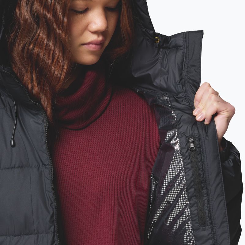 Moteriškas pašiltintas paltas Columbia Pike Lake III Long black 11