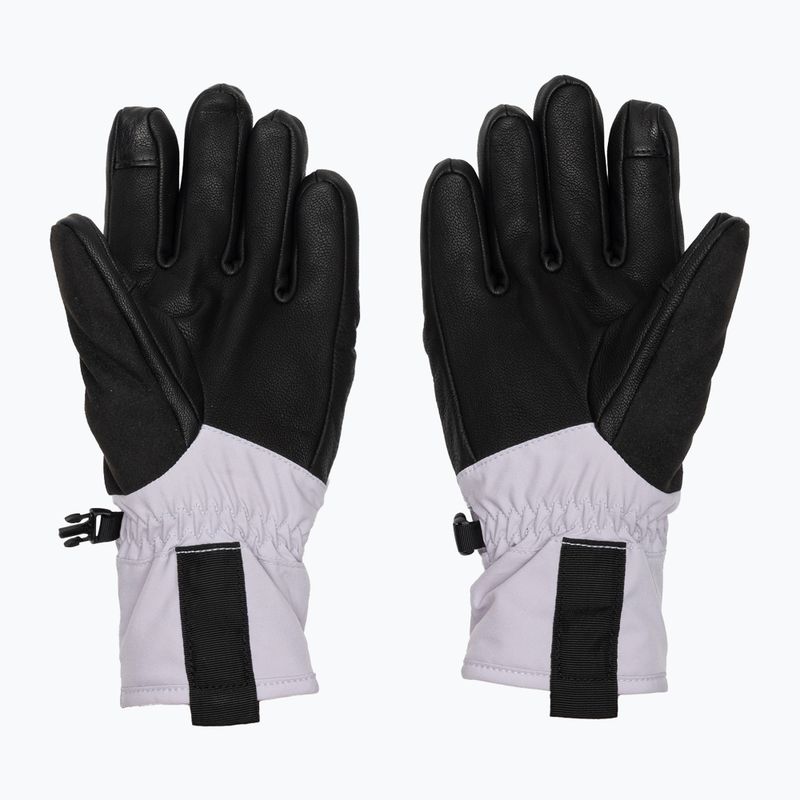 Moteriškos žygio pirštinės Columbia PowBound lavender pearl/shale purple/black 3